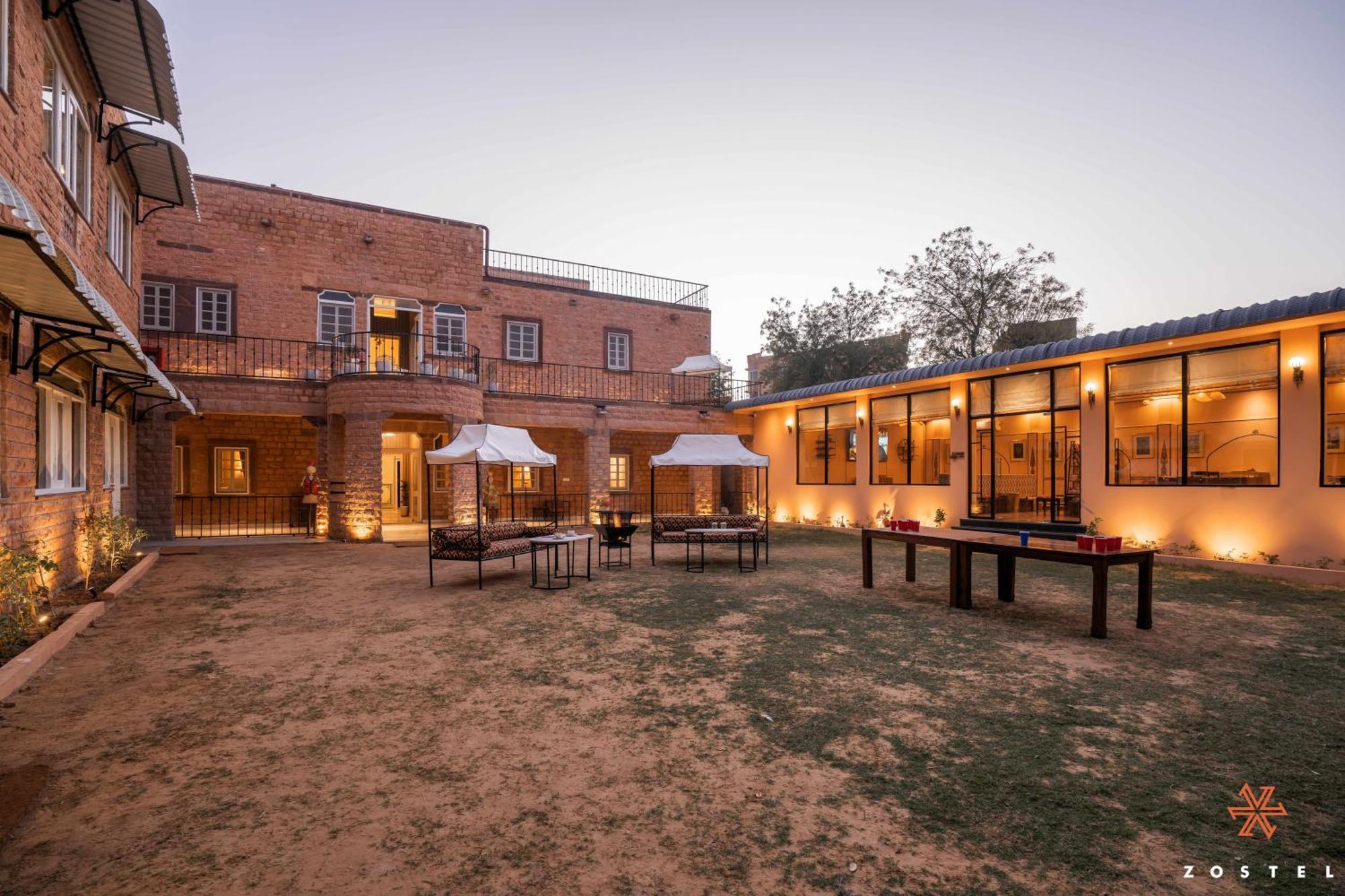 Hostel Zostel Jodhpur Jodhpur  Exterior foto