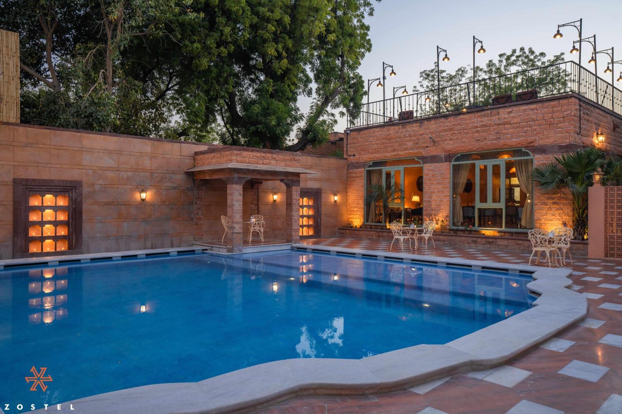 Hostel Zostel Jodhpur Jodhpur  Exterior foto