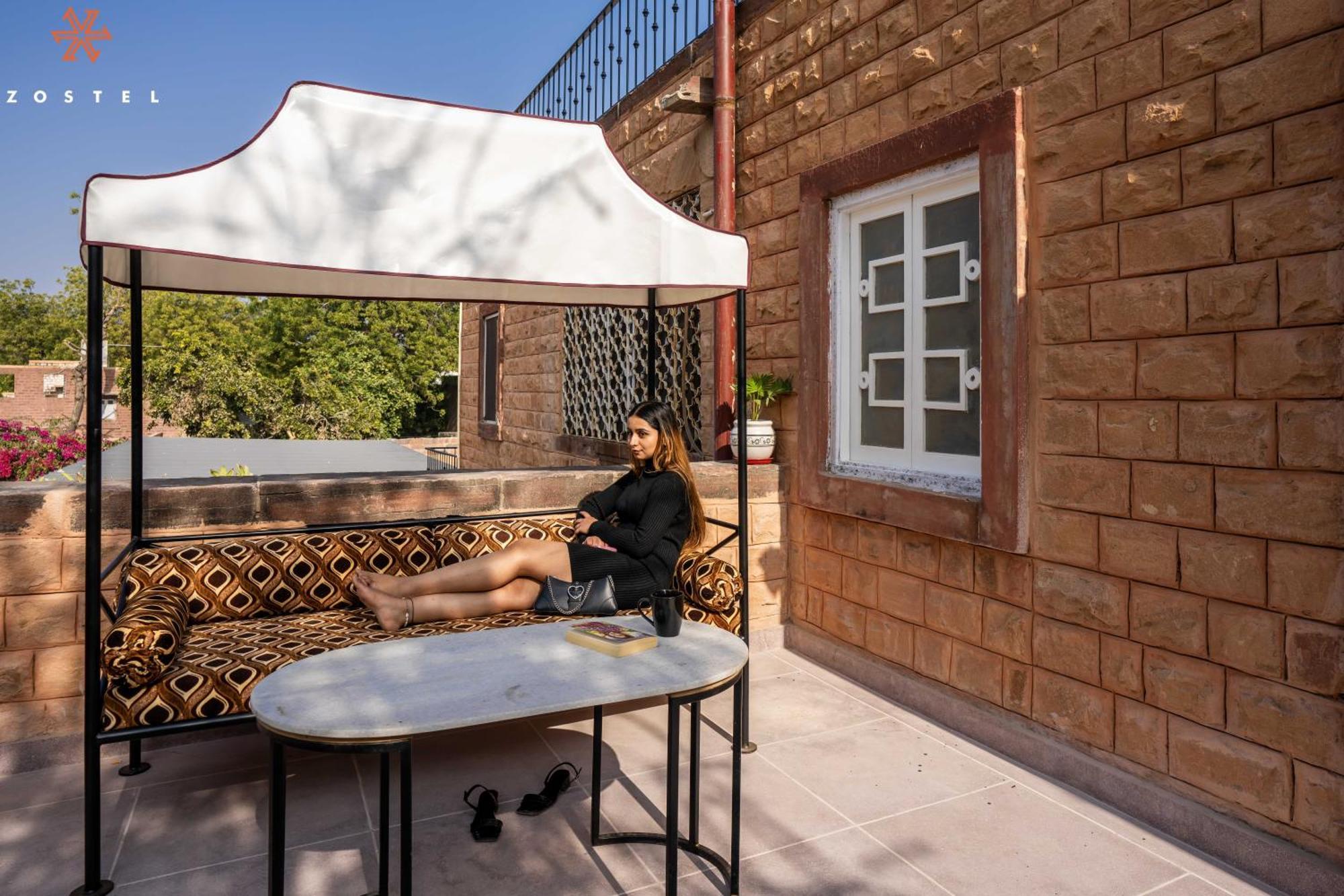 Hostel Zostel Jodhpur Jodhpur  Exterior foto